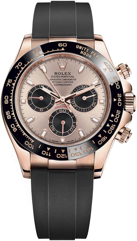 rolex daytona everose sundust|Rolex daytona black and gold.